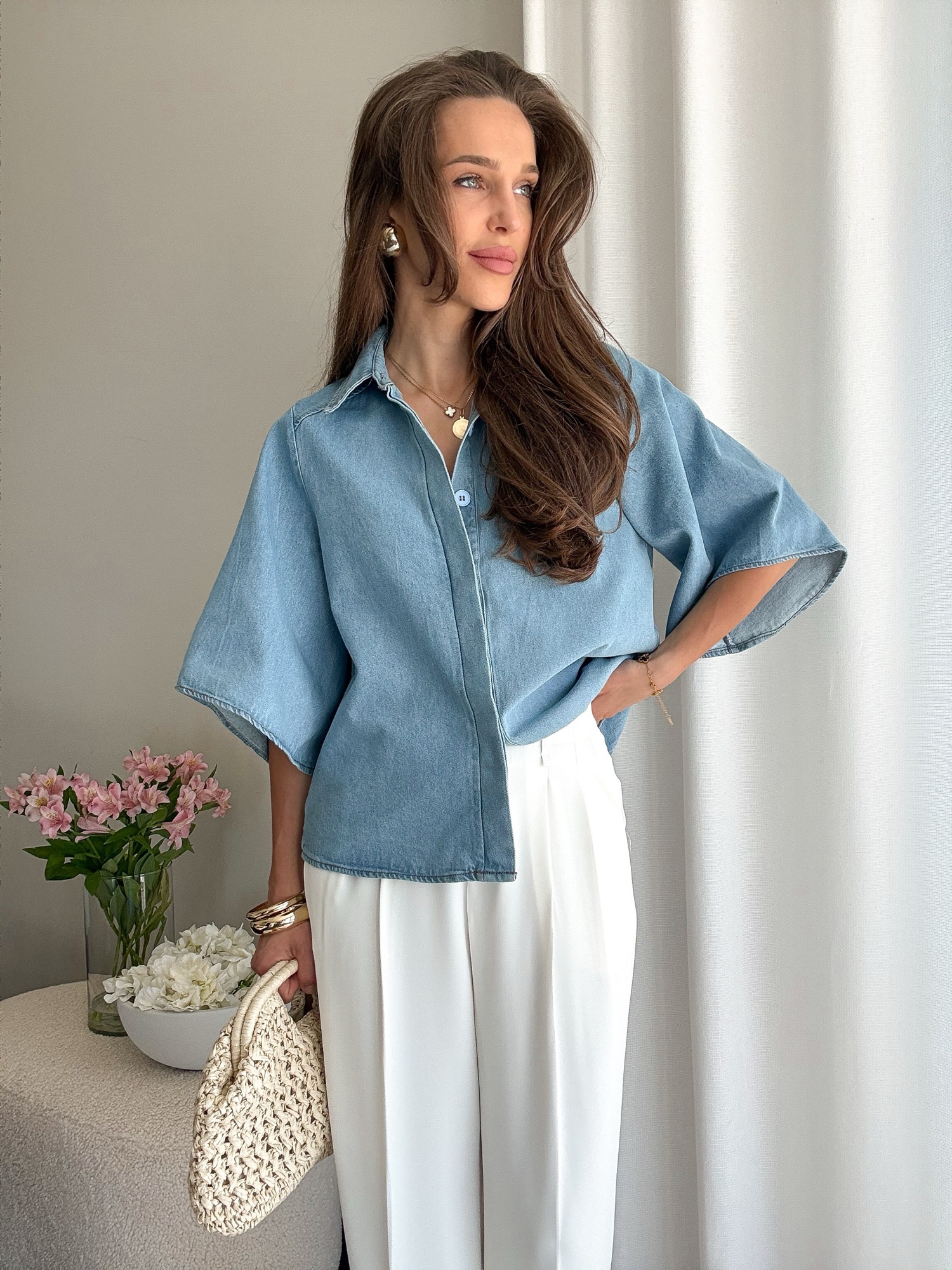 Koszula Alexa jeans - obrazek 2