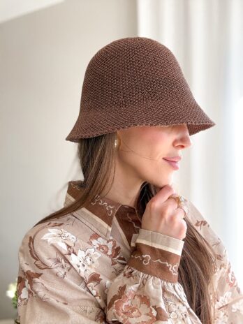 Kapelusz Sun – brąz