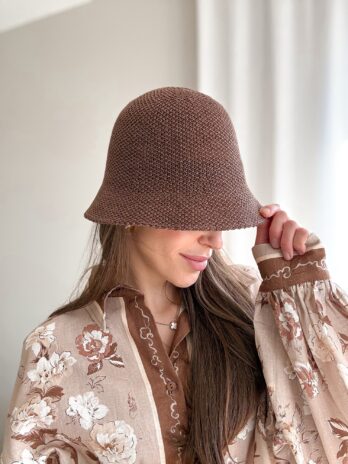 Kapelusz Sun – brąz