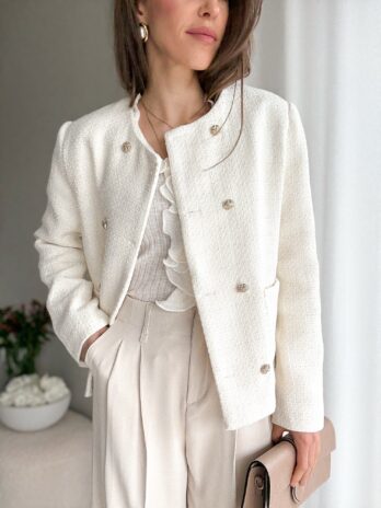 Żakiet Christina ecru