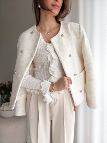 Żakiet Christina ecru
