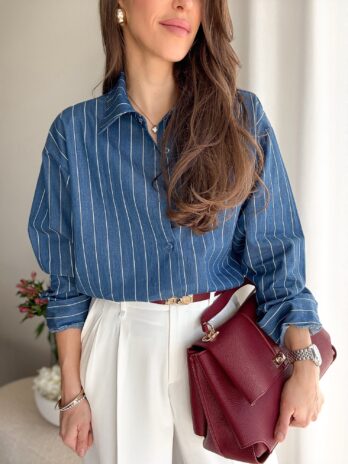 Koszula Denim – ciemna