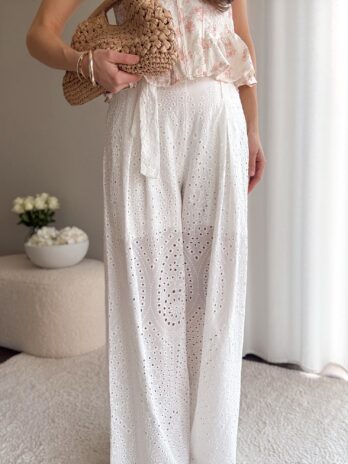 Ażurowe spodnie Summer
