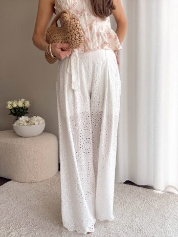 Ażurowe spodnie Summer