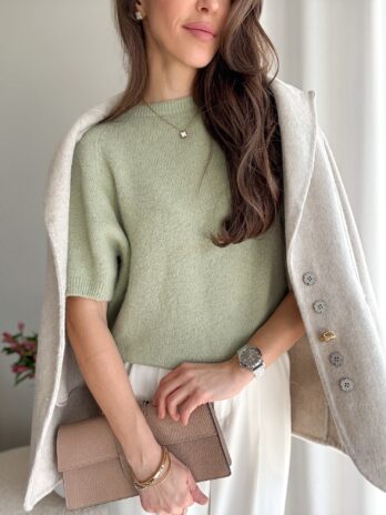 Sweter Jenni zieleń