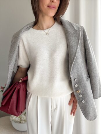 Sweter Jenni śmietanka