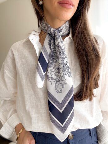 Apaszka Toile de jouy