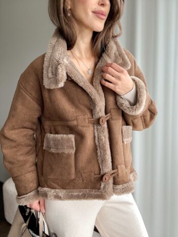 Kurtka kożuszek Bear