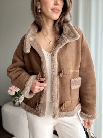 Kurtka kożuszek Bear