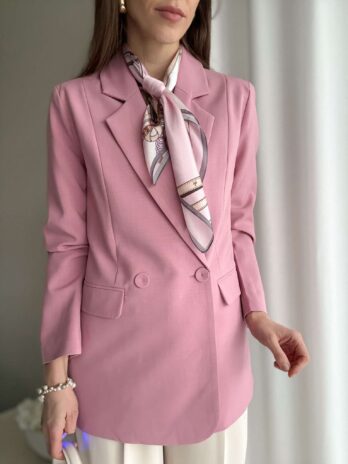 Marynarka Zoe – róż