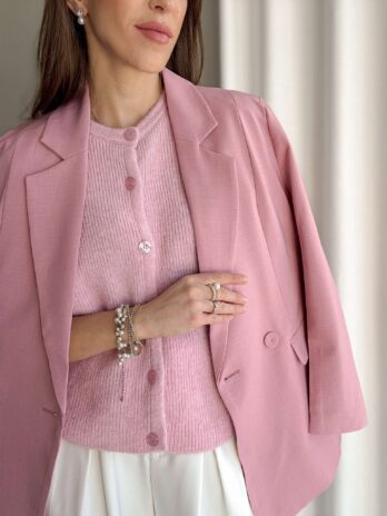 Marynarka Zoe – róż