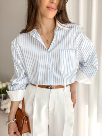 Koszula z paskiem Sami