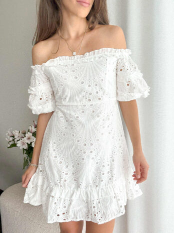 Bawełniana sukienka ROMA