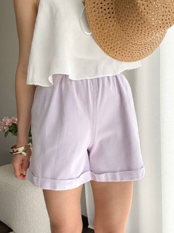 Szorty Caro lilia