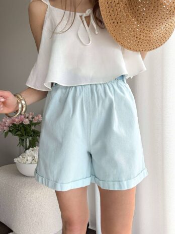 Szorty Caro błękit