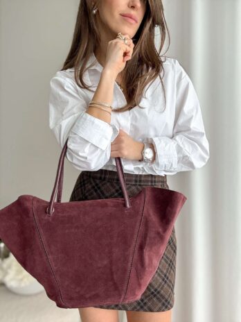 Torebka New York burgund