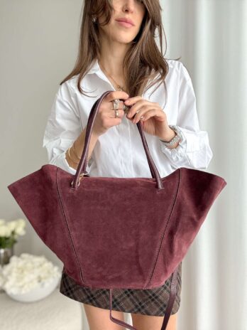 Torebka New York burgund