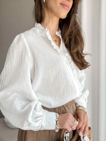 Muślinowa koszula Lusi