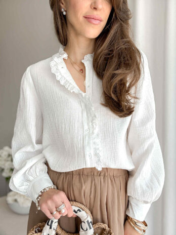 Muślinowa koszula Lusi
